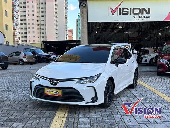 TOYOTA COROLLA 2.0 VVT-IE FLEX GLI DIRECT SHIFT TOYOTA COROLLA 2.0 VVT-IE FLEX GLI DIRECT SHIFT